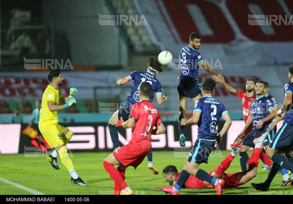 پنجمین قهرمانی متوالی پرسپولیس در لیگ برتر فوتبال