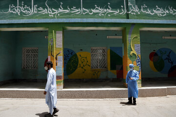 خدمت رسانی کادر درمانی بیمارستان بوعلی زاهدان