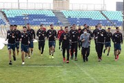 تمرینات تیم فوتبال پرسپولیس در ۲ ورزشگاه انجام شد