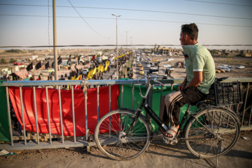 Arbaeen walk; Divaniyeh route