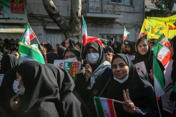 راهپیمایی سیزده آبان ۱۴۰۳ - گرگان