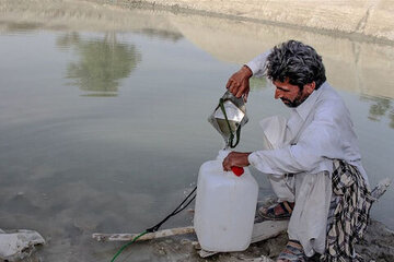 بیشترین هدر رفت آب در تشنه‌ترین استان ایران