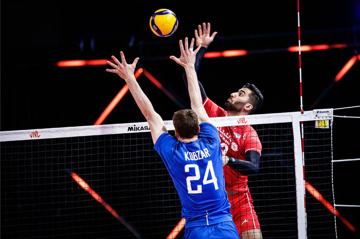 دومین باخت برای والیبال ایران؛ آلکنو از پس هم‌وطنانش برنیامد