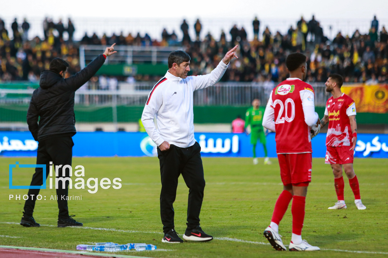 سوپرجام فوتبال - سپاهان و پرسپولیس