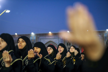 “Jotbe Jani” en el santuario del Imam Reza (P)