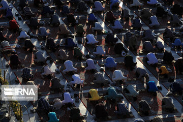 Eid al-Adha prayer