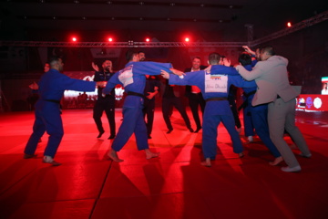 Tournoi international du judo à Machhad  