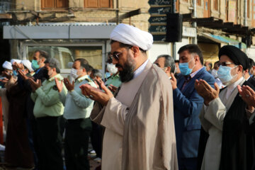 اقامه نماز عید فطر در همدان