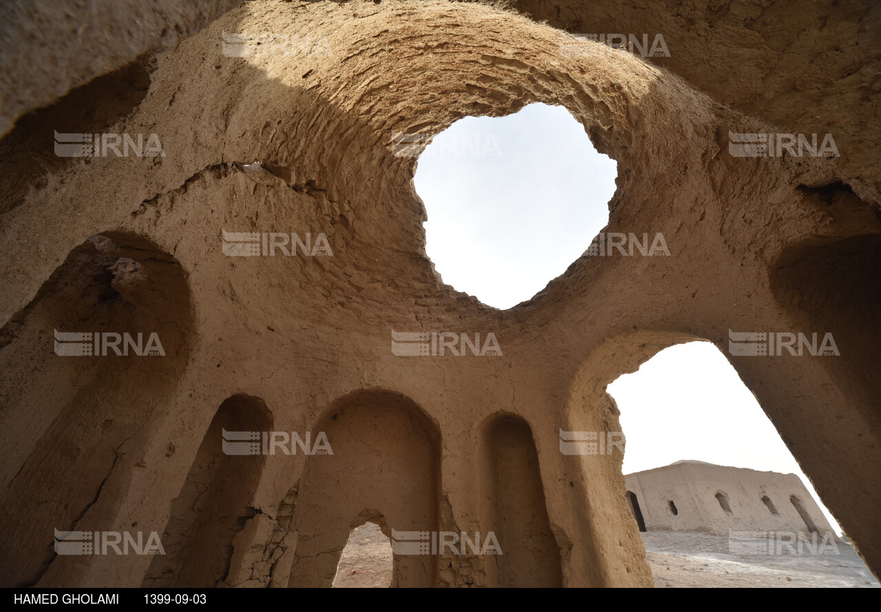 دیدنیهای ایران - آتشکده کرکوی سیستان