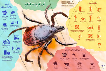 افزایش تعداد مبتلایان به تب کریمه کنگو