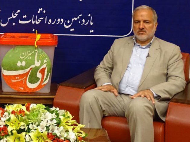 استاندار سیستان و بلوچستان رتبه مشارکت هم استان ها را بالا ارزیابی کرد
