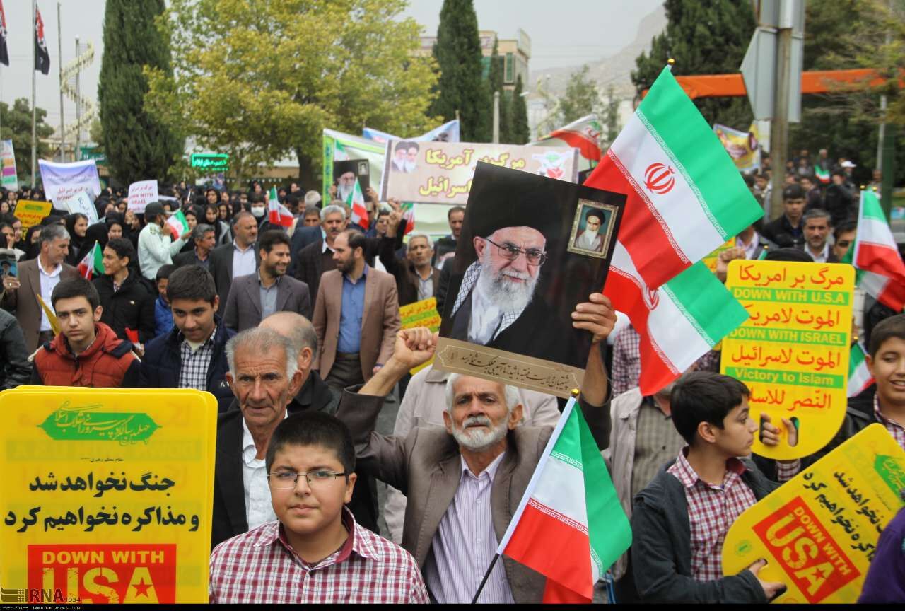 استکبار ستیزی انقلاب اسلامی در ۱۳ آبان شکوفا شد