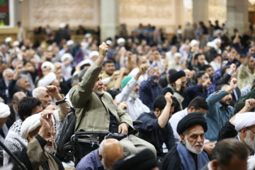 بزرگداشت شهید سید حسن نصرالله از سوی رهبر انقلاب در قم 