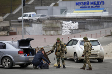 Ukraine, la vie sous terre