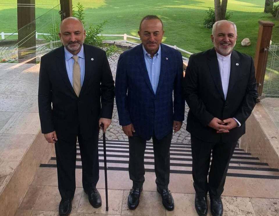 Iran, Afghanistan, Turkey FMs meet