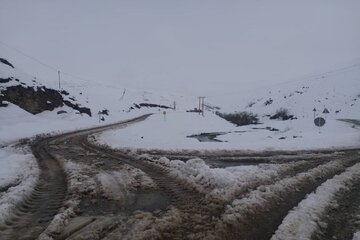 بازگشایی تمامی راه‌های روستایی در مهاباد