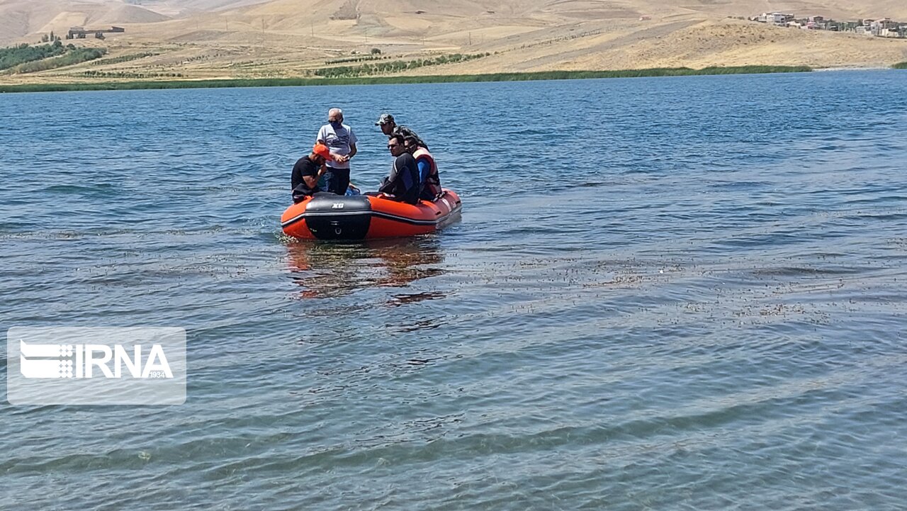 نجات چهار نفر از رودخانه کارون در شوشتر