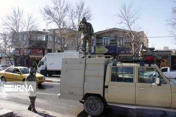 چتر گندزدایی در توفان کرونا