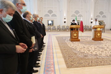 La première journée de la visite officielle du président Raïssi à Doha 