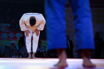 Tournoi international du judo à Machhad  