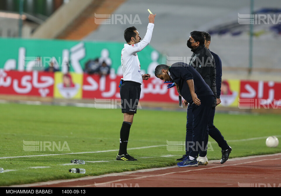 نود و هفتمین شهرآورد پایتخت ( تساوی تیم های پرسپولیس و استقلال )