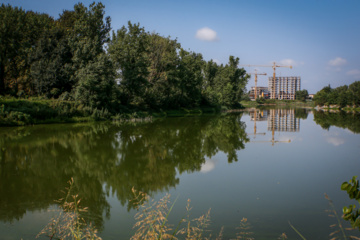 احیاء و ساماندهی تالاب عینک رشت