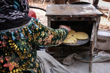 Iran : Festival de Yalda à Farahzad de Téhéran