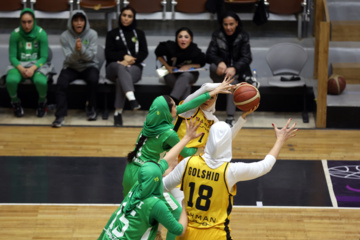 Liga de 1ª división de Baloncesto femenino iraní