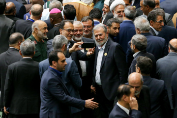 Inauguration ceremony of Masoud Pezeshkian, the president of Islamic Republic of Iran