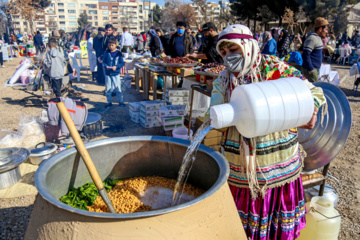 Iran : Festival des plats traditionnels et locaux du Khorasan du Nord