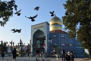 بقاع متبرکه گیلان میزبان جشن شکرانه حضور است 