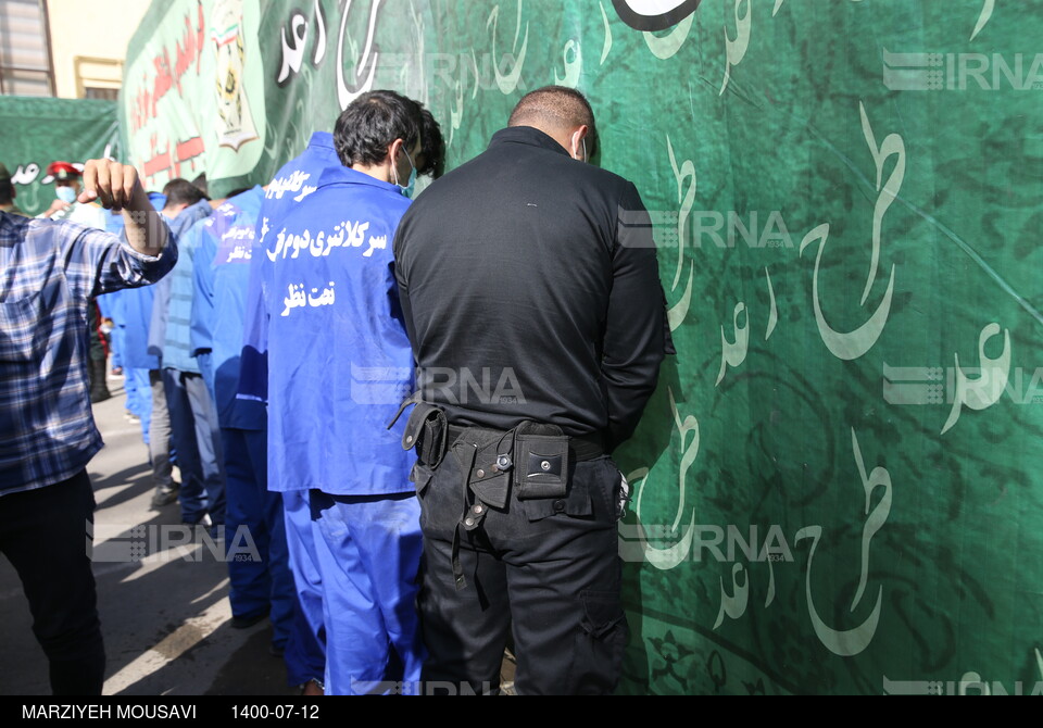 چهل و نهمین طرح رعد پلیس پیشگیری تهران