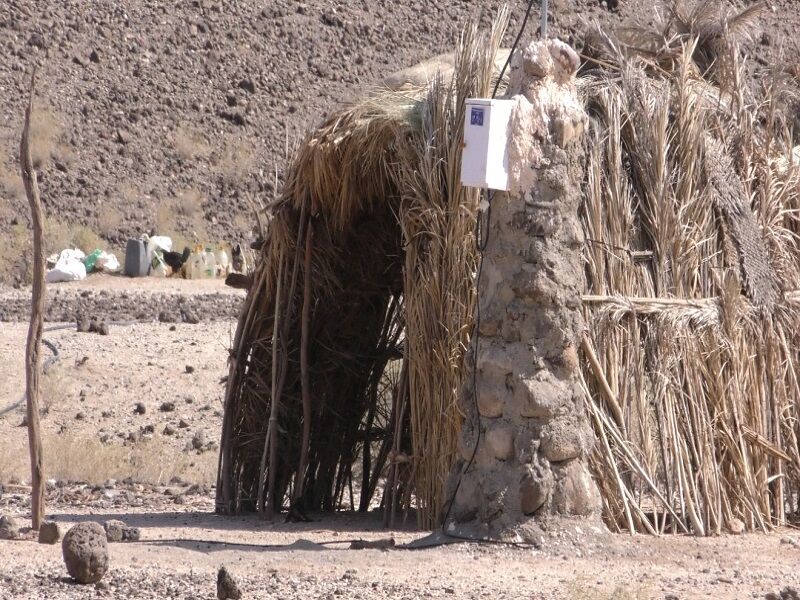 پروژه برقرسانی به روستای چاهوک ایرانشهر به بهره‌برداری رسید