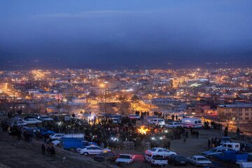 جشن نوروز در اشنویه