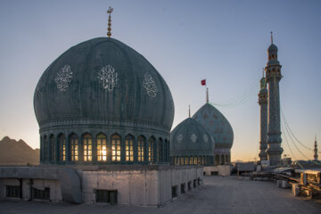 شب نیمه شعبان در مسجد مقدس جمکران