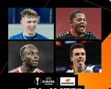 نامزدهای برترین بازیکنان هفته لیگ قهرمانان اروپا