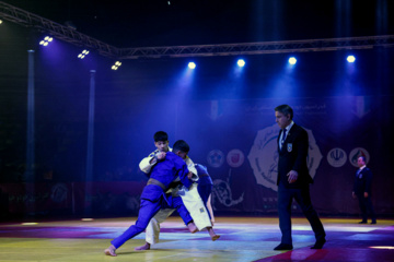 Competiciones de la Liga iraní de Judo 