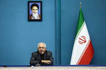 گزارش محمدجواد ظریف از انتخاب اعضای کابینه دولت چهاردهم