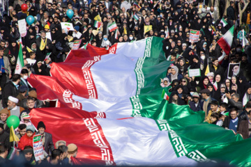 L'Iran célèbre le 46e anniversaire de la Révolution islamique