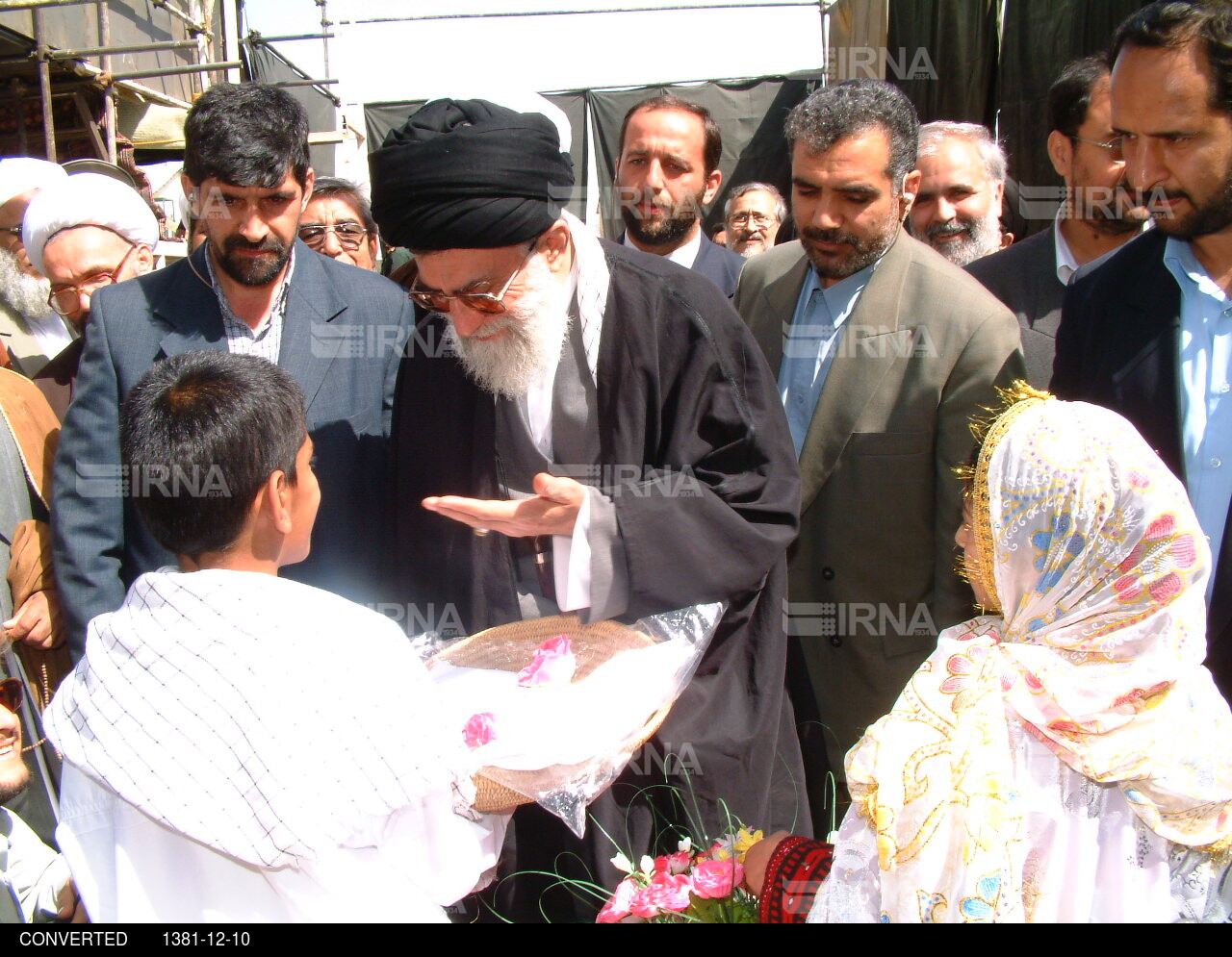 سفر رهبر معظم انقلاب به استان سیستان و بلوچستان