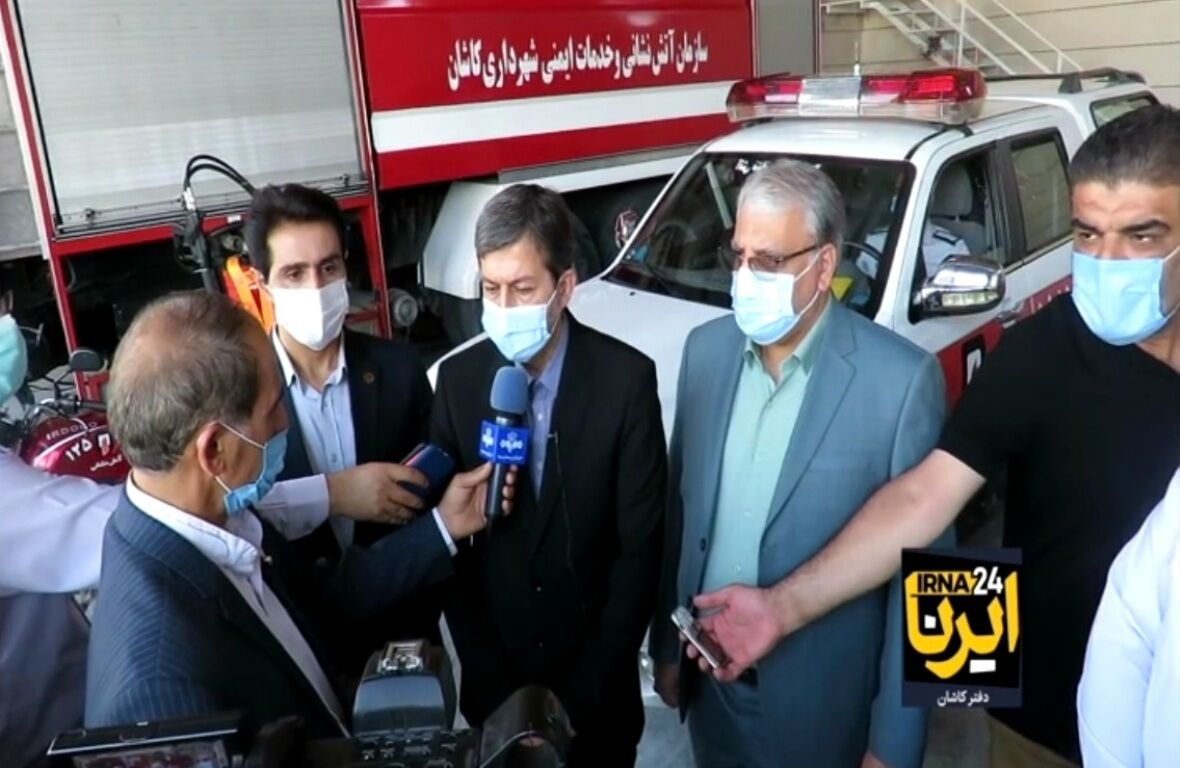 فیلم؛ معاون وزیر کشور: نگاه مدیریت شهری در کاشان جامع بوده است