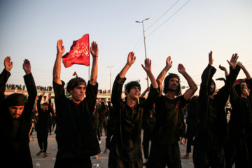 Arbaeen walk; Divaniyeh route