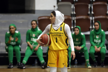 Liga de 1ª división de Baloncesto femenino iraní