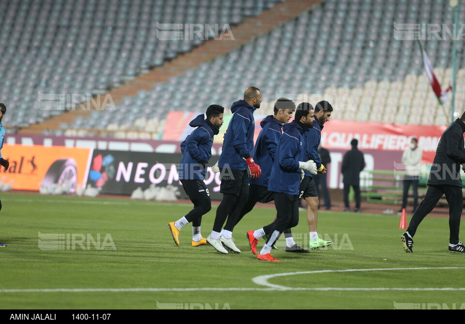 تمرین تیم ملی فوتبال عراق