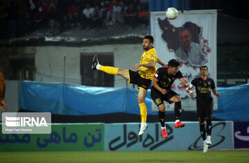 Sepahan vs. Nassaji in IPL