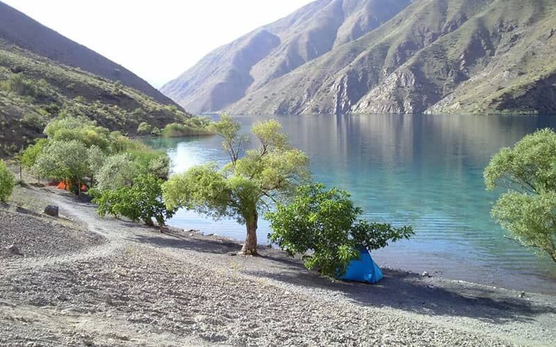 ورود به دریاچه گهر دورود ممنوع شد