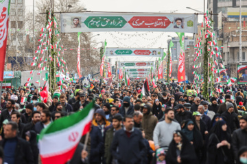 La marche du 22 Bahman 2025 - Téhéran