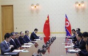 چین در مسائل شبه جزیره از کره شمالی حمایت می کند