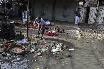 آبگرفتگی اهواز