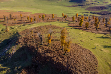 Las bellezas otoñales de Markuh, en el norte de Irán